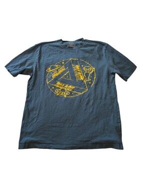 PALACE Navy Short Sleeve Tee Alien Space Cadet